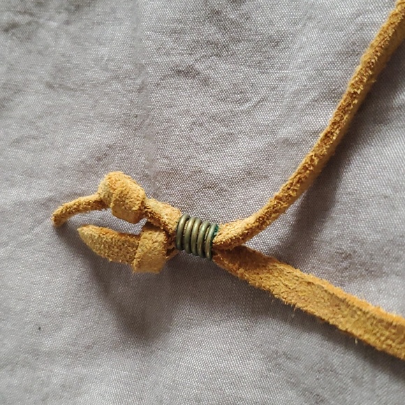 Handmade Copper Necklace - Picture 3 of 5